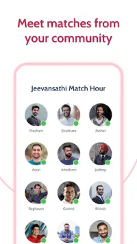 Jeevansathi.com® Matrimony App Screen Shot 3