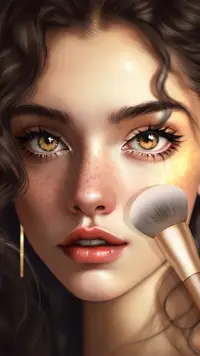 DIY Makeup: Juego Maquillaje Screen Shot 2