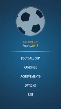 Football Penalty Cup 2015 Screen Shot 0
