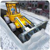 Nieve Rescate Excavadora Crane