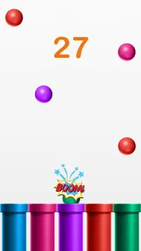 Droppy Ballz : Free Drop Catcher Color Game Screen Shot 5