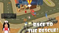Ambulance Race Rescue Sim 911 Screen Shot 10