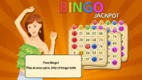 Bingo Jackpot - Free Blitz Screen Shot 0