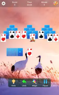 TriPeaks Solitaire - classic solitaire card game Screen Shot 14