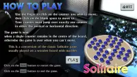solitaire marble game HD Screen Shot 0