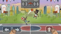 バスケットボールの試合: Basketball Battle Screen Shot 0