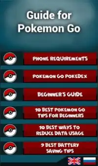 Guide for Pokemon GO full! Screen Shot 0