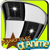 Shingeki no Kyojin on Piano Tiles of Anime