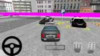 Police Car parking 3D Screen Shot 2