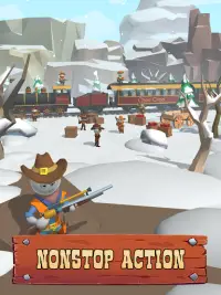 Stickman Sniper: Western gun Screen Shot 23