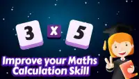 Math Game For Kids Screen Shot 0