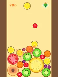 Fruit Clash 2048 Screen Shot 10