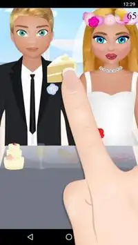 Игра портной свадебное платье Screen Shot 3