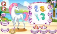 White Horse Princess Dress Up Screen Shot 5