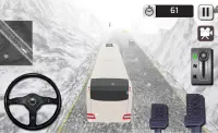winter tour bus simulator Screen Shot 5
