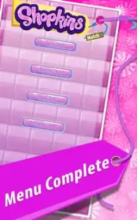 Shopkins Memory Screen Shot 1