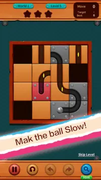 Roll The Ball & Unroll Puzzle:滑动拼图 Screen Shot 4