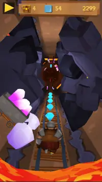 Crazy Cave Run Screen Shot 3