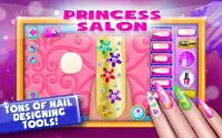 Princess Salon Magic Nail Game Screen Shot 4