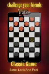 Checkers 4 Friends Screen Shot 2
