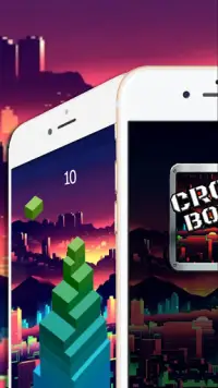 CrossBoxss - Stack Blocks Tower Game Screen Shot 2