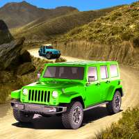 Offroad Jeep Mountain Driving Games