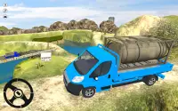 Pickup Truck: Offroad Driving Simulator 2020 Screen Shot 5