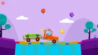 恐竜トラック - 子供向けのカーシミュレーターゲーム Screen Shot 7