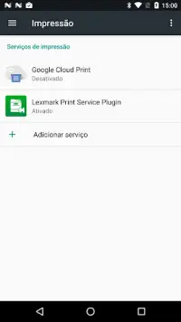 Lexmark Print Service Plugin Screen Shot 4