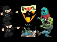 Ninja Zombie Cut Screen Shot 1