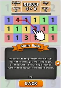 Math playground - Add Numbers Screen Shot 1