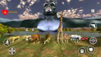 पशु सफारी हंटर: डिनो शूटर फ्री Screen Shot 6