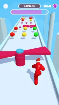 Jellyman Dash 3D: Run Games Screen Shot 0