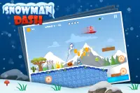 Snowman Dash: Jump or Die Screen Shot 16