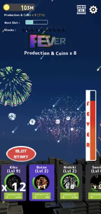 Crazy Fireworks - Fun casino game to play at home! Screen Shot 4