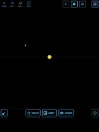 Planet simulation Screen Shot 14