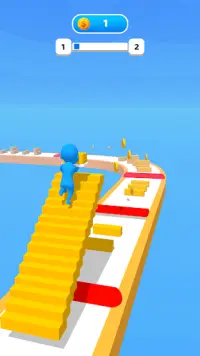 Stairs race 3D Screen Shot 1