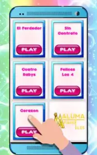 Maluma Piano Tiles Screen Shot 0