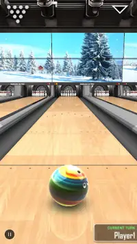 Real Bowling 3D Screen Shot 5