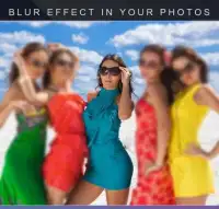 Blur Effect in Your Photos Screen Shot 0