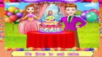 Fairy Doll Wedding Cake Maker Screen Shot 6