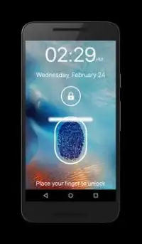 Fingerprint Lock Scanner PRANK Screen Shot 0