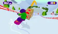 Fingers Snowboard Party Screen Shot 1