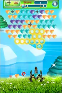 Coeurs Bubble Screen Shot 2