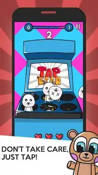 Tap Bear! Screen Shot 0