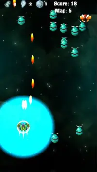 Alien Attack Space Shooter Infinity Screen Shot 2