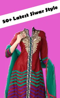 Girls Salwar Suit Photo Screen Shot 0