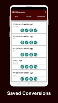 Opus To Mp3 Converter Screen Shot 9