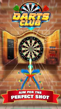 Darts Club: PvP Multiplayer Screen Shot 2