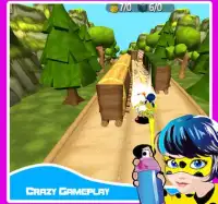 Subway Miraclus Ladybug Adventure Run Screen Shot 0